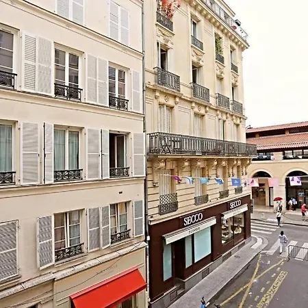 Stylish Two-bedroom In Saint-germain