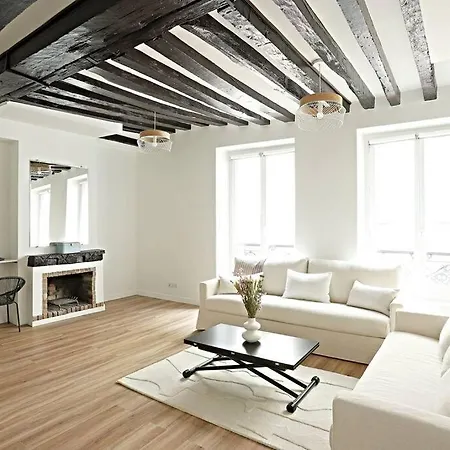 Apartment Stylish Two-bedroom In Saint-germain Paris