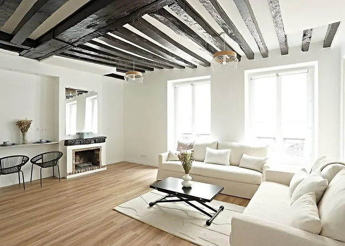 Apartamento Stylish Two-bedroom In Saint-germain Paris