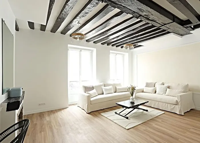 Stylish Two-bedroom In Saint-germain Apartamento *